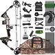 Compound Bow Set 20-70lbs Archery Hunting Arrows Rh Lh Adult Target Shooting