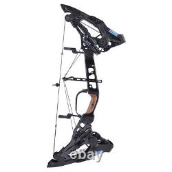 Compound Bow Set 21.5lbs-60lbs Steel Ball Arrows Dual Purpose Archery Hunting