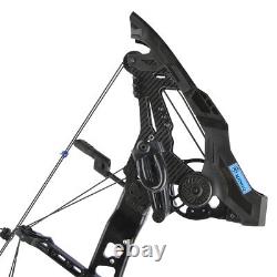 Compound Bow Set Dual-use Steel Ball Arrows Hunting 21.5lbs-60lbs Archery Target