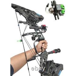 Compound Bow Set Steel Ball Arrows Hunting 21.5lbs-60lbs Dual-use Archery Target