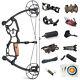 Compound Bow Short Axis Archery 50-75lbs Bow Hunting Fishing Let Off 80% Rh Lh