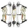 Compound Bow Short Axis Archery 50-75lbs Rh Lh Bow Hunting Fishing Let Off 80%