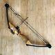 Compound Bow Wood Hand Made Hunting Archery Whp 33911 2431
