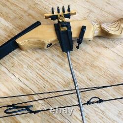 Compound Bow Wood Hand Made Hunting Archery WHP 33911 2431