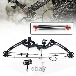 Compound Right Hand Bow Kit Arrow Archery Target Hunting Camo Set 12 Arrows