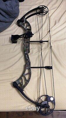 Compound bow and arrow hunting