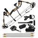 Creative Xp Compound Bow, 24-31, Hunting Bow Archery Set With 4 Arrows