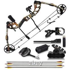 Creative XP Compound Bow, 24-31, Hunting Bow Archery Set with 4 Arrows