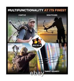 Creative XP Compound Bow and Arrow for Adults and Youth Hunting Bow Arch