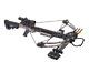 Crossbow Package Compound Centerpoint Hunting Black 370 Fps 185 Lb Draw +3 Bolts