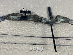 Darton Mustang Camo Compound Bow 55-70# 65% let off Hunting Made in USA