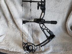 Diamond Alter Compound Bow Hunting Adult Archery Black 70 Pound Draw Adjustable