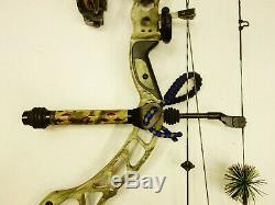 Diamond Archery Deadeye 26 30 RH 50# 60# Mossy Oak Used