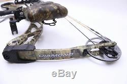 Diamond Archery Edge SB-1 5-30 Draw 7-70 lb Adjustable Weight Compound Bow