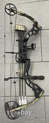 Diamond Archery Edge XT Bow Hunting Camouflage 29 Draw Length70lb Draw Weight