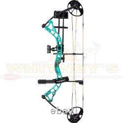 Diamond Archery Infinite 305 Right Hand 7-70lb 19-31- Teal Country Roots