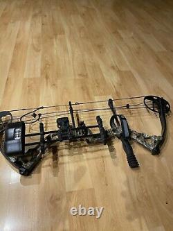 Diamond Archery Infinite Edge Pro Left Handed Hunting Bow Mossy Oak Country