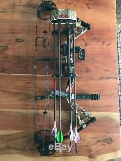 Diamond Archery Infinite Edge Pro Right Handed Hunting Bow Great Condition