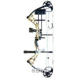 Diamond Archery Infinite Edge Pro Right Handed Hunting Bow, Mossy Oak Country