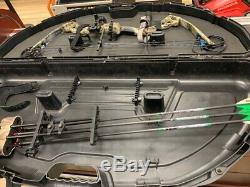 Diamond Archery Provider Compound Bow Hunting With Case