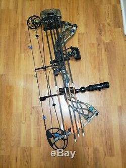 Diamond Carbon Cure Bow compound bow hunting bow carbon bow