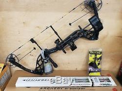 Diamond Deploy 2017 SB Compound Bow Package RH 60lbs FREE ARROWS + release NEW