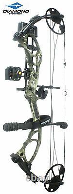 Diamond Edge XT by Bowtech Bow Hunting Package! Breakup