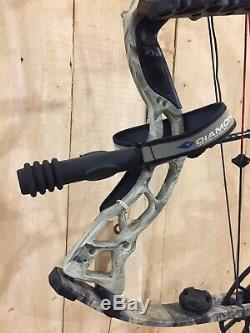 Diamond Outlaw Left Hand Compound Bow Package Ready To Hunt Loaded