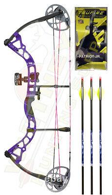 Diamond by Bowtech Prism Purple Package Right Hand 5-55# 18-30 B12708