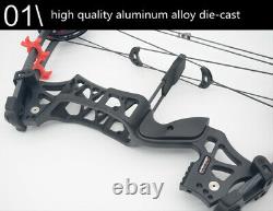 Dual-use Launch Steel Ball Compound Bow Shooting Bow And Arrow Outdoor Hunting