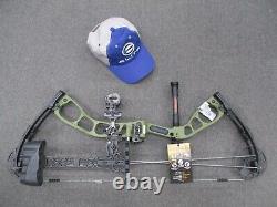 ELITE EMBER Right-Hand 10# to 60# Youth Ladies Archery Hunting Bow 15 to 29 OD