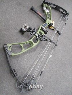ELITE EMBER Right-Hand 10# to 60# Youth Ladies Archery Hunting Bow 15 to 29 OD