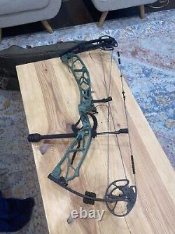 ELITE OPTION 7 COMPOUND BOW. Complete Hunt Set-up Ready To Go