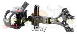 EX5 Elite Archery Hunting Bow Sight 5 pin Right hand Light Adjustable EX05-5-RH