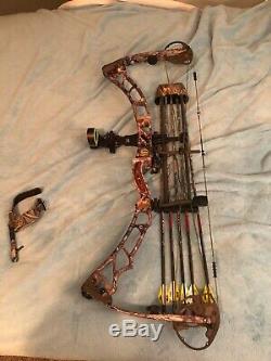 Elite Energy 35 60-70 lbs. Right Hand Compound Bow Hunting Archery complete