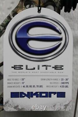 Elite Enkore RH 70# Realtree Edge NEW