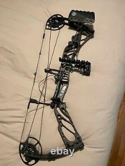 Elite Kure Compound Bow with accessories Ready to Hunt