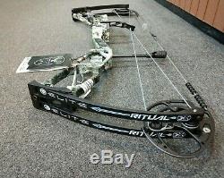 Elite Ritual 26½ to 30 Left-Hand 55# to 65# Archery Compound Hunting Bow