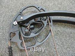 Elite Ritual-30 25½ to 30 Left-Hand 50# to 60# Archery Compound Hunting Bow BK
