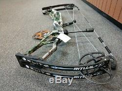 Elite Ritual 30 25½ to 30 Right-Hand 55# to 65# Archery Compound Hunting Bow
