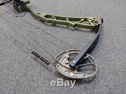 Elite Tempo 28 to 32 RH 60# to 70# Archery Compound Hunting Bow + QAD Rest