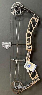 Elite Terrain Compound Bow Right Hand 70# Sienna Brown Right Hand New
