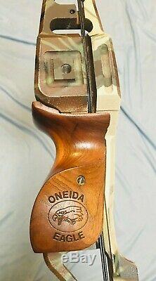 Excellent Oneida Lite Force Magnum Eagle Bow Fishing Hunt RH 30-50-70 Long Draw