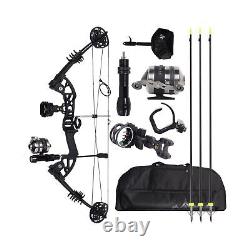 FENJANER Bowfishing Compound Bow Kit Archery Bow Set for Adult Hunting Shoo