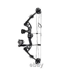 FENJANER Bowfishing Compound Bow Kit Archery Bow Set for Adult Hunting Shoo