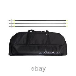 FENJANER Bowfishing Compound Bow Kit Archery Bow Set for Adult Hunting Shoo