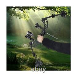 FENJANER Bowfishing Compound Bow Kit Archery Bow Set for Adult Hunting Shoo