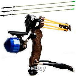 FISHING Professiona CATAPULT hunting bow powerful single shot arrow