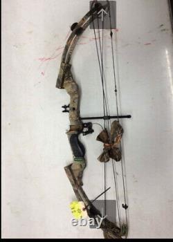 FRED BEAR TRX 300 Compound Bow Hunting Team Realtree 29 DRAW 60#