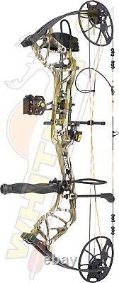 Fred Bear Archery Legit Bow RTH RH 10-70# Mossy Oak Bottomland Camo -AV23A210B7R